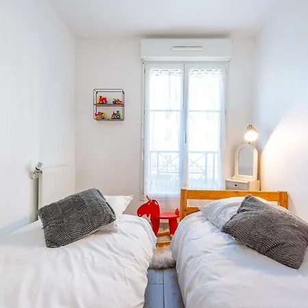 Family Travel Paris 3 Apartment Bussy-Saint-Georges