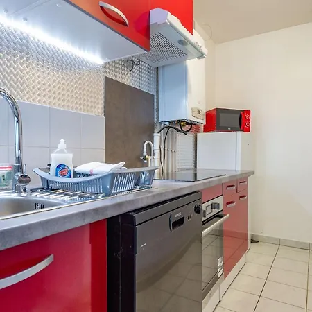 Apartment Family Travel Paris 3 Bussy-Saint-Georges